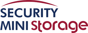 storage gainesville, security mini storage, logo